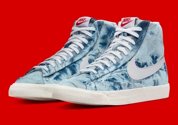 Nike Blazer Mid Washed Denim