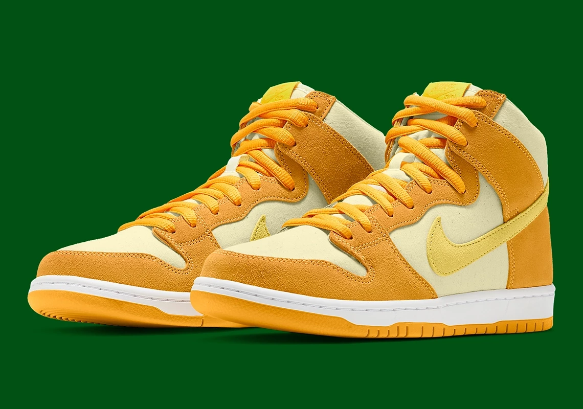 SB Dunk High Pineapple for the Fruity Pack - official