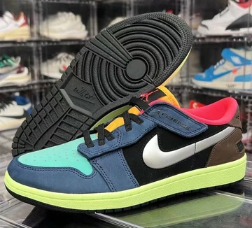 Jordan 1 Low FlyEase Bio Hack