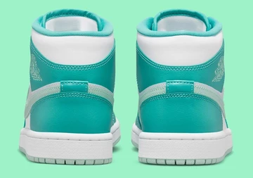 Jordan 1 Mid Marine Green