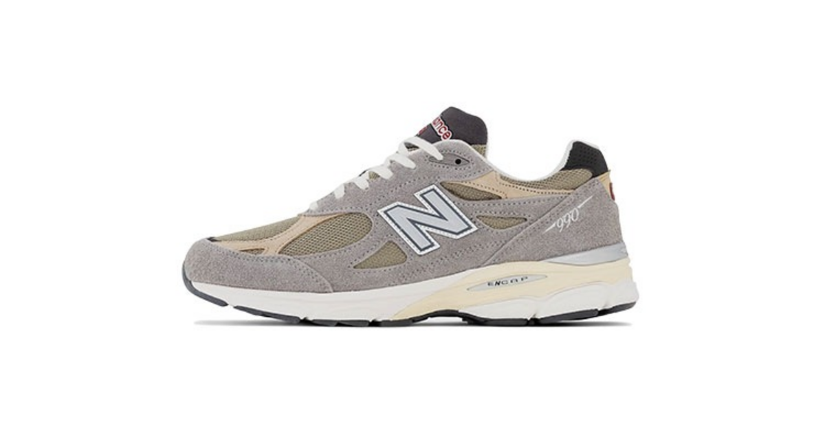New Balance 990v3 Made in USA Marblehead M990TG3 | Dead Stock