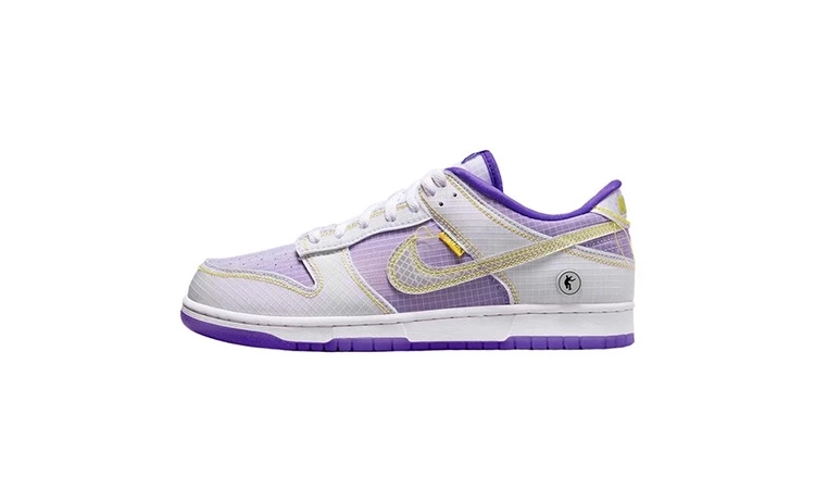 Union LA Nike Dunk Low Court Purple