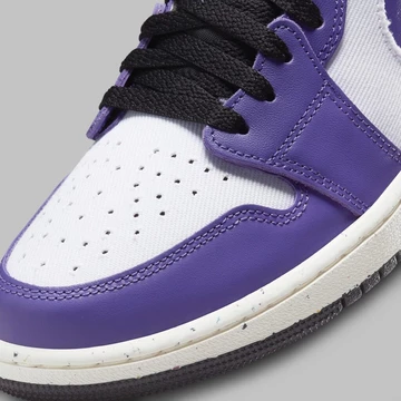Jordan 1 Zoom CMFT Crater Purple