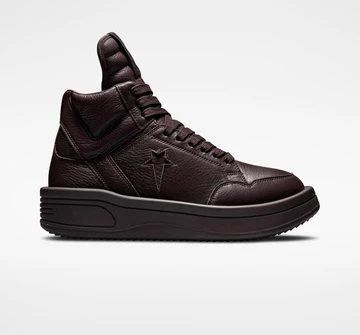 Rick Owens Converse Turbown Mid