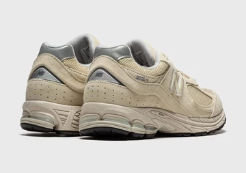 New Balance 2002R Bone Light Aluminum