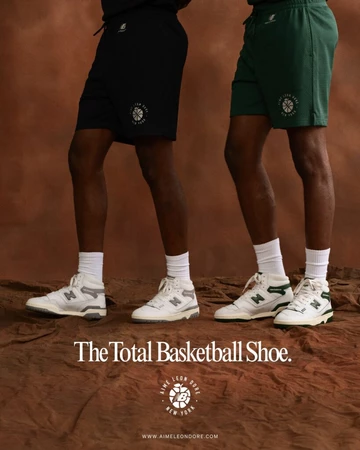 Aime Leon Dore New Balance 650 Green