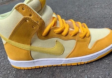 SB Dunk High Pineapple für das Fruity Pack - offizelle Bilder