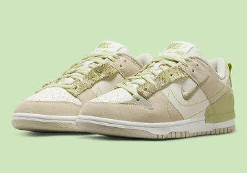 Nike Dunk Low Disrupt 2 Green Snake