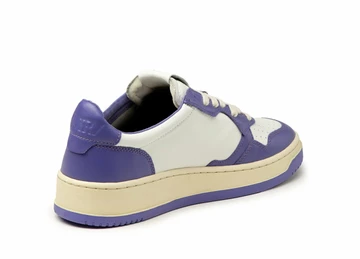 Autry Medalist Purple White