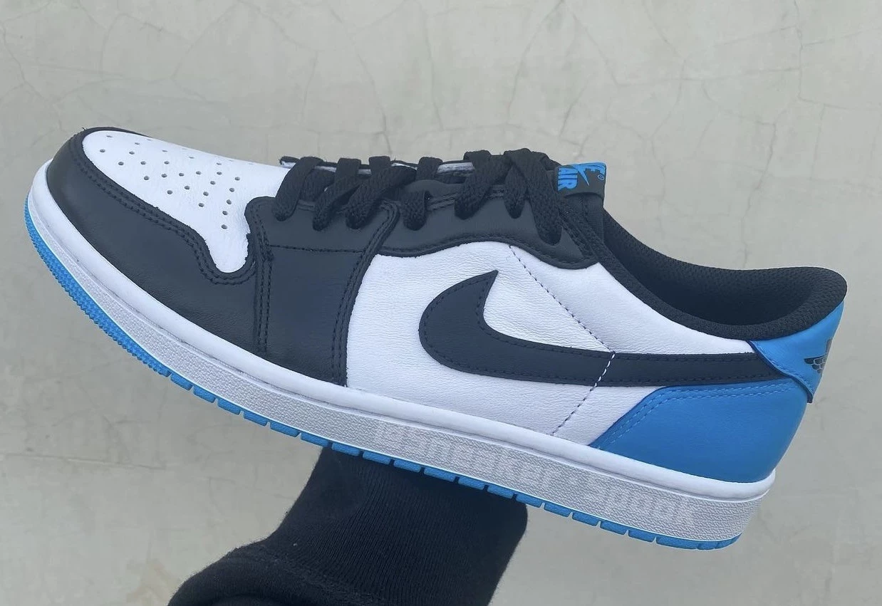 Nike Air Jordan 1 Low OG UNC Release on July 29th Dead Stock