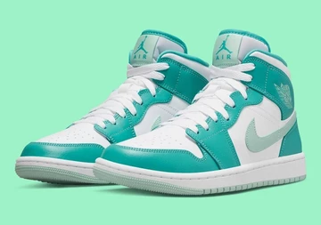 Jordan 1 Mid Marine Green