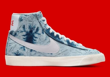 Nike Blazer Mid Washed Denim