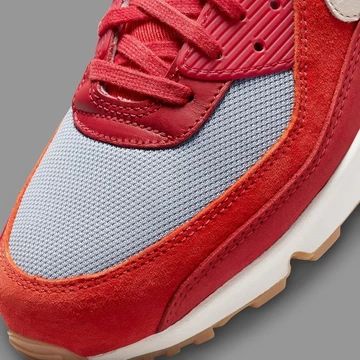 Air Max 90 Premium Habanero Red