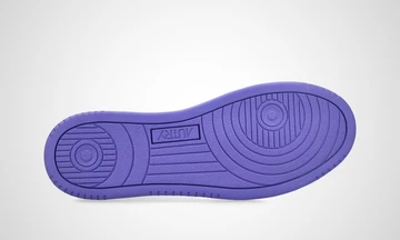 Autry Medalist Purple White
