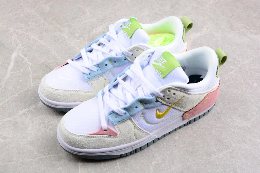 スケートボード NIKE DUNK LOW DISRUPT 2 10 (UK) Nike - W Dunk Low Disrupt 2 - VegNonVeg