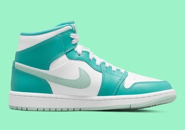 Jordan 1 Mid Marine Green