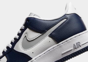 Air Force 1 Cut Out Swoosh Midnight Navy DV3501-400