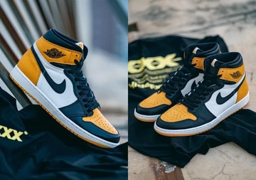 Air Jordan 1 High Yellow Toe - Release am 13. August