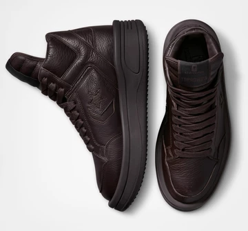 Rick Owens Converse Turbown Mid