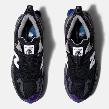 Salehe Bembury New Balance 574 Yurt Black Team Royal