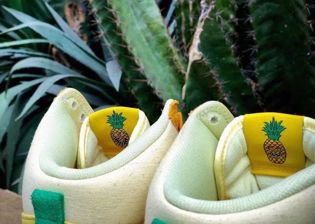 ★入手困難★Nike SB Dunk High Pineapple Official Images: Nike SB Dunk High 'Pineapple' - Industry News