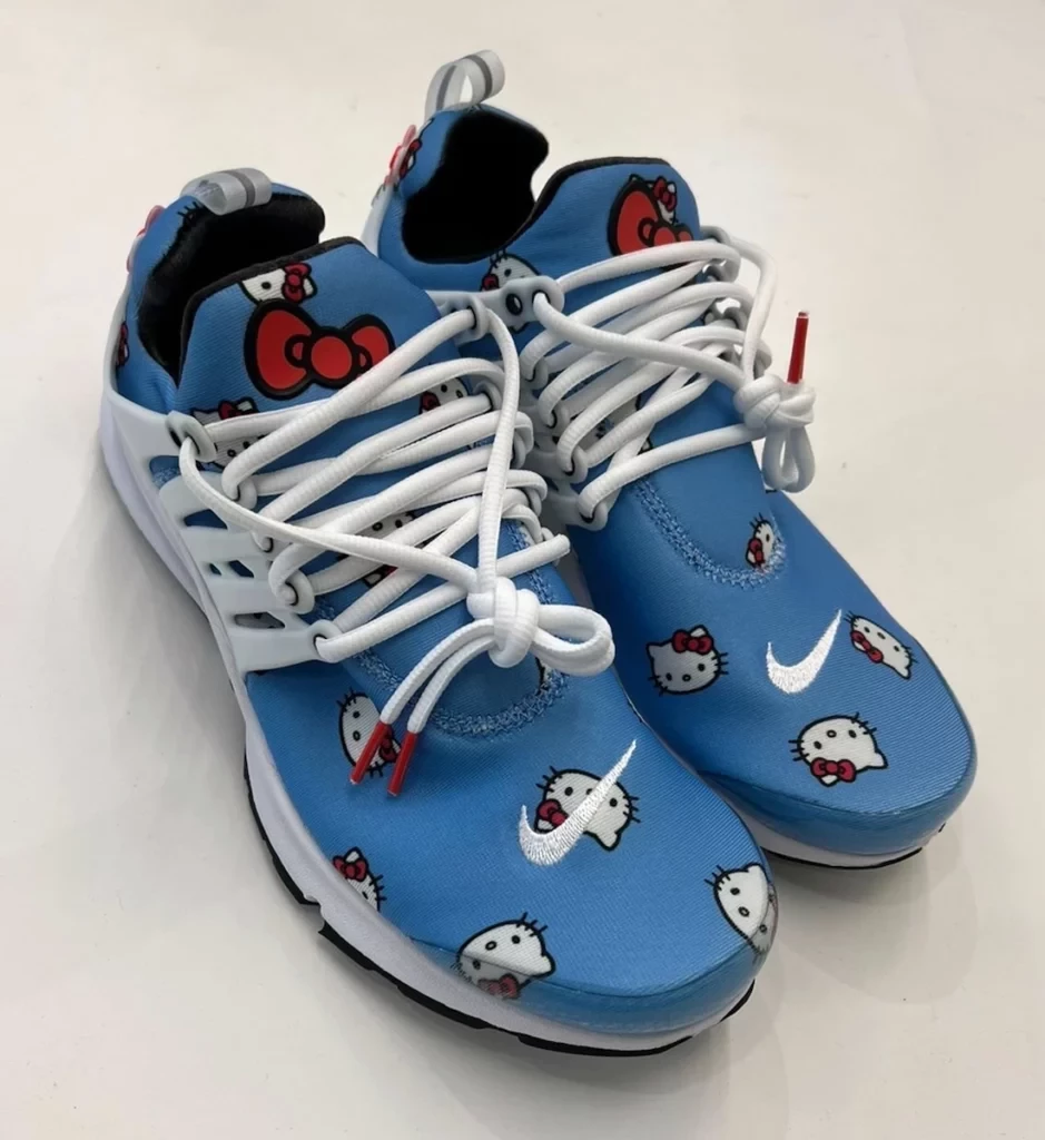 本日限定値下げ　新品　NIKE PRESTOハローキティ　22㎝ hello-kitty-nike-air-presto-