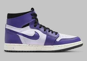 Jordan 1 Zoom CMFT Crater Purple