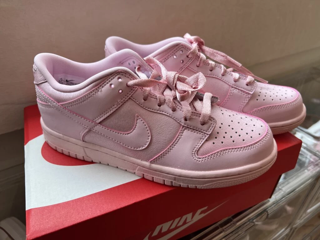 Nike Dunk Low SE (GS) 'Prism Pink' outlet 921803-601 Size 4Y NEW