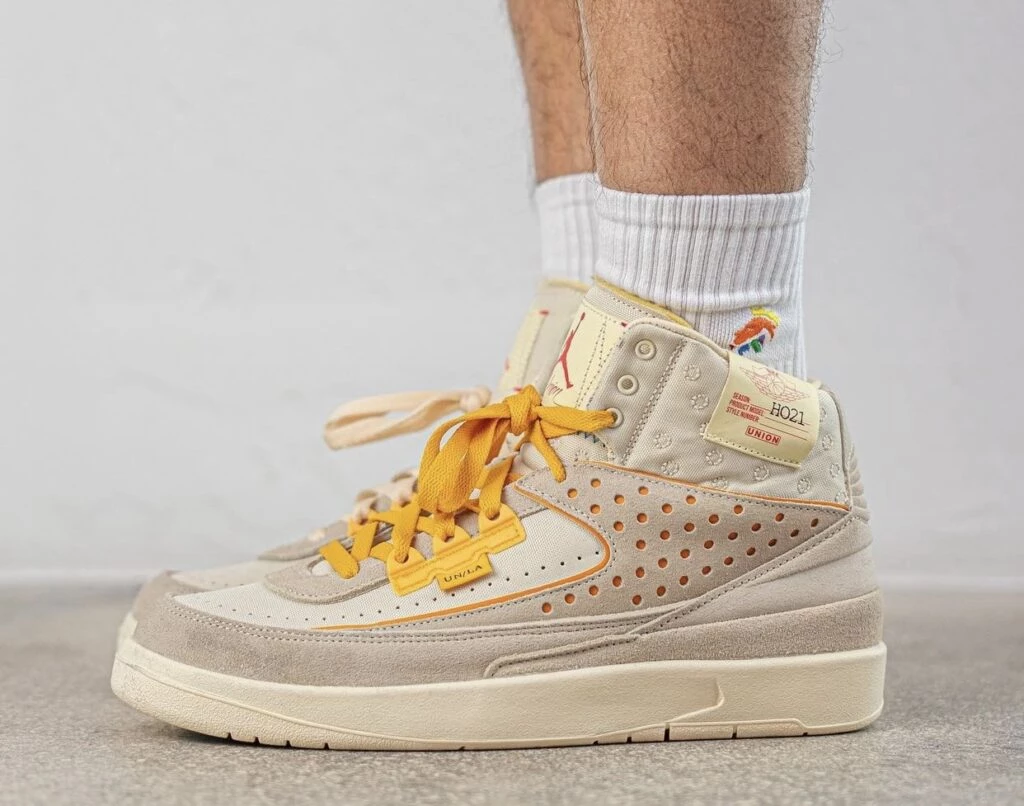 Union LA Jordan 2 rattan DN3802-200 | Dead Stock
