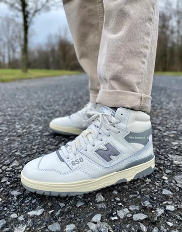 Aime Leon Dore New Balance 650 Grey