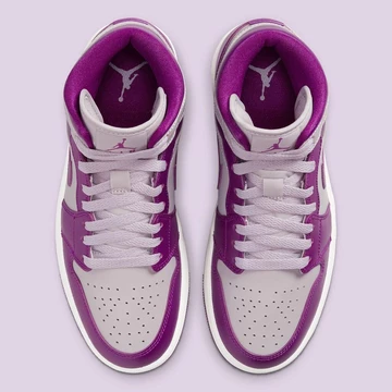 Nike Air Jordan 1 Mid Magenta Grey