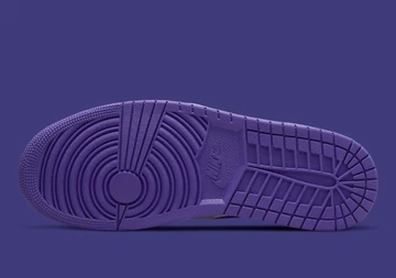 Jordan 1 Mid Court Purple
