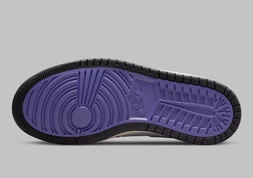 Jordan 1 Zoom CMFT Crater Purple