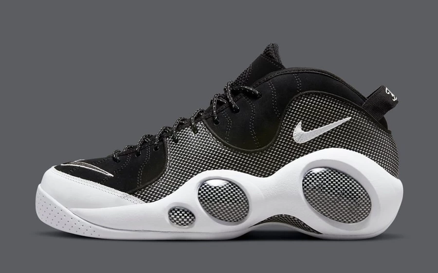 Air Zoom Flight 95 Black Metallic Dead Stock