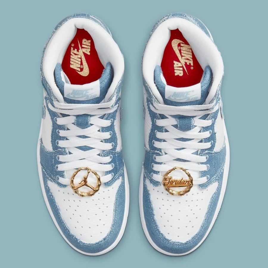 Jordan High Denim Dead Stock