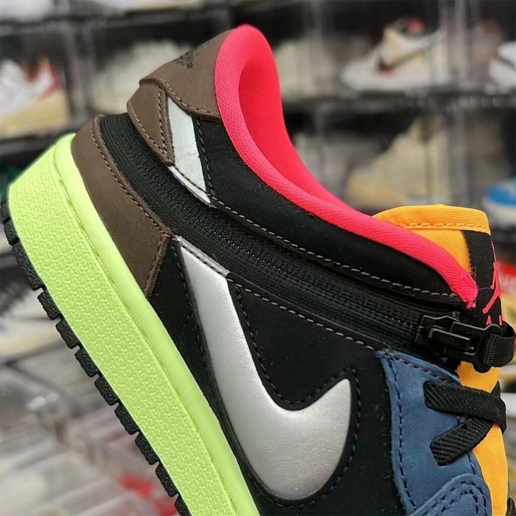スニーカー Jordan 1 Low FlyEase Bio Hack Air Jordan 1 Low FlyEase Bio Hack | DM1206-201 | Laced