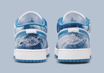 Nike Air Jordan 1 Low Washed Denim
