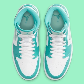 Jordan 1 Mid Marine Green