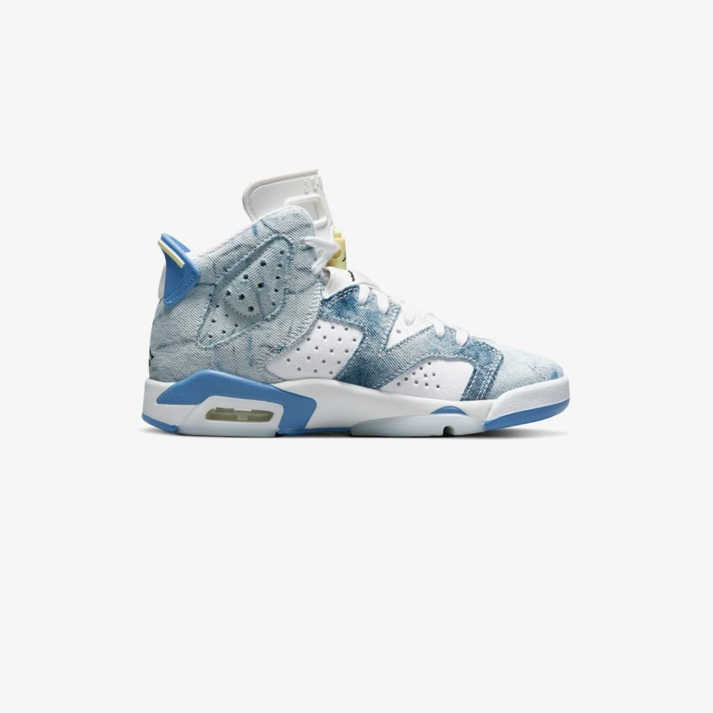 Jordan 6 Washed Denim GS DM9045-100 | Dead Stock