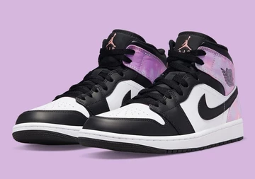 Jordan 1 Mid Tie-Dye