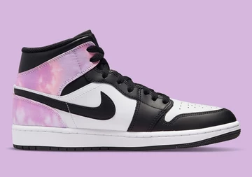 Jordan 1 Mid Tie-Dye