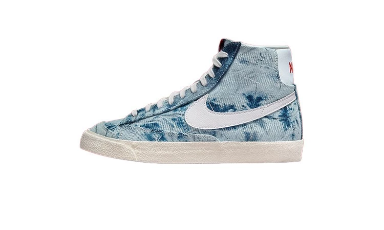 Nike Blazer Mid Washed Denim