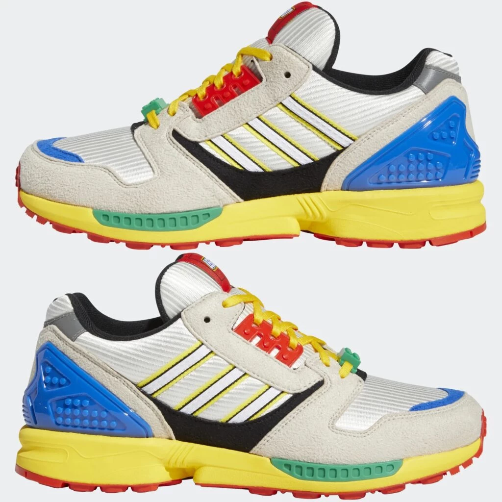 たーぼう LEGO Adidas ZX 8000 sneakers will retail for US $130 [News