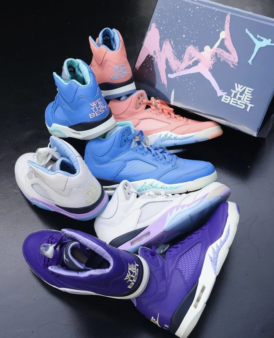 DJ Khaled Jordan 5 - first look of the collection | Dead Stock