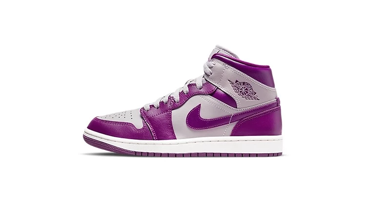 Jordan 1 Mid Magenta Grey