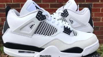 Jordan 4 Military Black