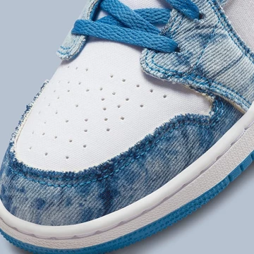 Jordan 1 Low Washed Denim