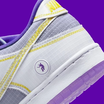 Union LA Nike Dunk Low Court Purple