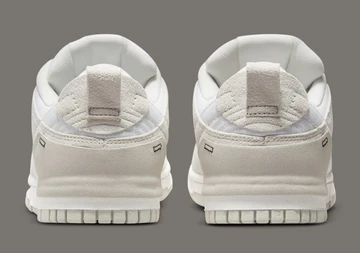 Nike Dunk Low Disrupt 2 Pale Ivory Ferse komplett