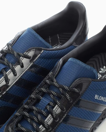 Blondey adidas Gazelle Indoor Mineral Blue